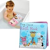 Baby Shower Bath Book Waterproof Story Book Educational Bath Toy