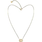 RDISOR Necklaces for Women 14K Gold Plated Birthstone Necklace for Women Mothers Dainty Gold Necklace Blue Green Opal Cubic Zirconia Pendant Necklace Birthday Gifts Jewelry