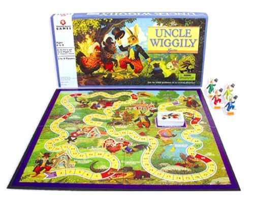 Winning Moves Uncle Wiggily Game