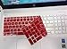 CaseBuy Keyboard Cover for 2016/2017 Newest HP Pavilion 17, HP OMEN 17 17t, ENVY m7-n m7-u 17t-n 17-s series, m7-n101dx m7-n011dx m7-n109dx m7-u009dx 17t-n100 17-s010nr 17-s030nr(Red)