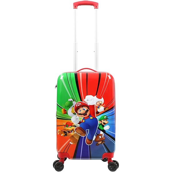 Amazon.com | Bioworld Super Mario Bros Mario & Yoshi Blue 18in