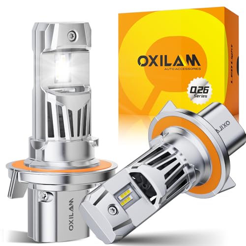 OXILAM H13 LED Light Bulb 2-Pack