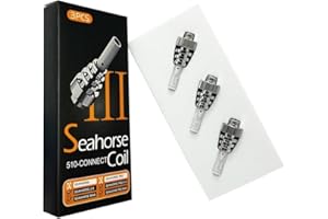 Lohkah Seahorse Tips 3.0 Accessories Replacement Parts Creative for Pen Pro Plus Tip ARC Welding 3 PCS