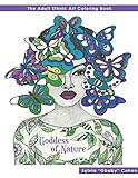 Goddess of Nature: The Adult Ethnic Art Coloring Book (Adult Coloring Books) by 