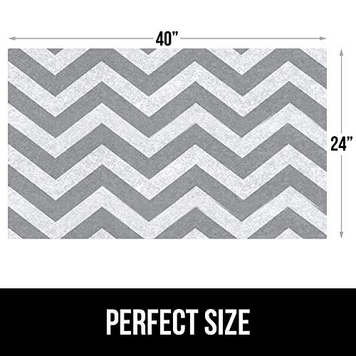 Gorilla Grip Original Premium Under Sink Mat Liner, 24x40, NonAdhesive