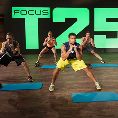 Beachbody Exercise Mat, Thick Foam Mat for Jumping, Fitness, Gym or