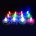LED Lights Waterproof Wedding Underwater Battery Sub LED Lights in Mixed color (Pack of 24)