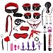 BUBUCAST 27pcs Toys Suit Toy Vibrantor BDSM Bondage Toy Flirt Games for Couplesthumb 1
