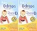 Ddrops Baby 400 IU, 90 drops 2.5mL (Pack Of 2)