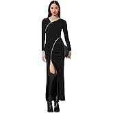 Allsaints Womens Elsie Zipper Dress