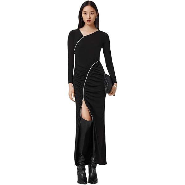 AllSaints Women's Lana Lace Dress Black Size UK 4/US 0 at Amazon Women's  Clothing store