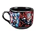 Vandor Marvel Avengers Assemble 20 Ounce Ceramic Soup Mug, Multicolored