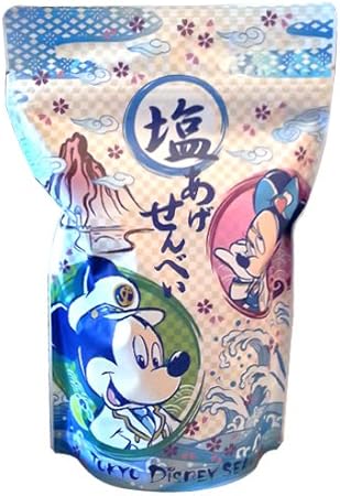 Amazon Co Jp ミッキーマウス ミニーマウス 塩あげせんべい おせんべい 米菓 お菓子 ディズニーリゾート限定 食品 飲料 お酒