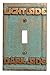 Tongtai Light/Dark Side Light Switch Cover (Custom) (Aged Patina)