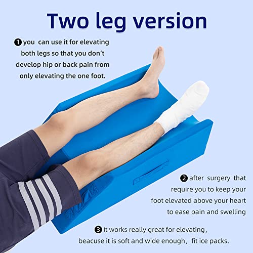 Leg Elevation Pillows for After Surgery,Knee Replacement Recovery Aids