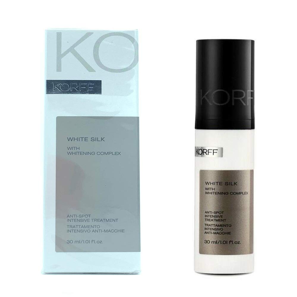 Korff White Silk Serum Intensive Treatment 30ml Stain