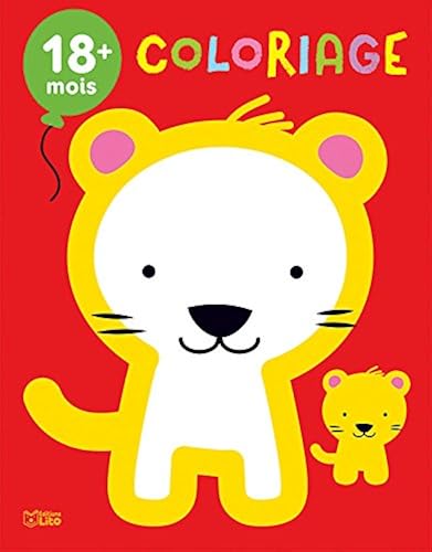 Download Mon premier bloc de coloriage: Les bébés animaux - Dès 18 mois PDF