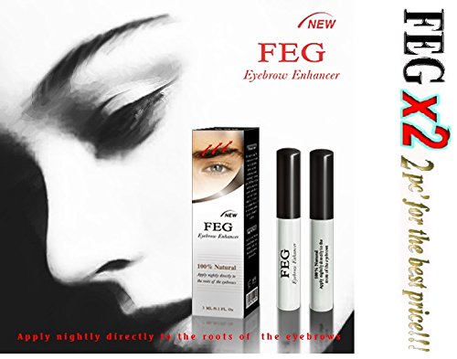 2 X BEST Eyebrow Growth Product Most Effective Growth Serum with Conditioner used to LENGTHEN & THICKEN Eyebrows; Helps Promote Vitality & Strength. 100% Original with Anti-Fake sticker!!!