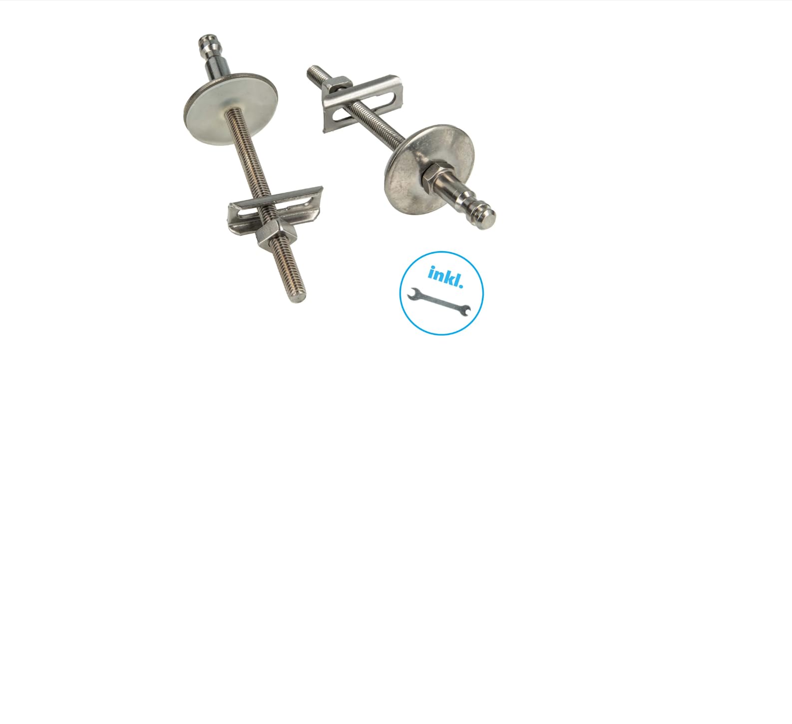 LAUFEN Pro Universal toilet seat mount with silent closing system H893958