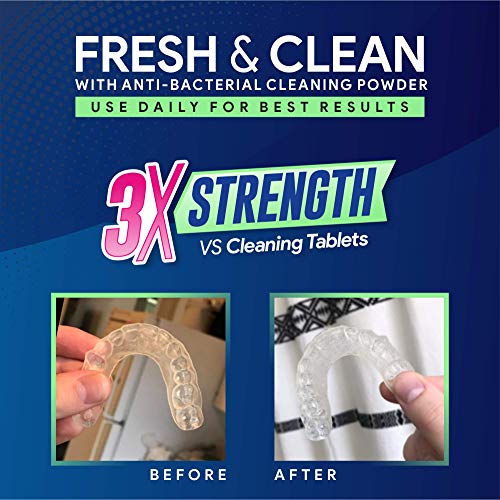 Dental Duty Super Clean Retainer & Denture Cleansing Powder(2 Pack