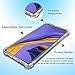 ADroid for Samsung Galaxy A51 Case, Clear Soft Anti-Drop Transparent Shock-Absorption Case w Screen Protector [2 Pack] Durable TPU Phone Case for Samsung Galaxy A51 Case, Clear
