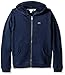 Lacoste Little Boys' Full-Zip Chine Fleece Sweatshirt