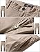 Match Men's Fit Tapered Stretchy Casual Pants (34W x 31L, 8106 Apricot)
