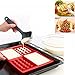 Dolland Square waffles Silicone Waffles Baking Mould Pan Cake Chocolate Cookie Bake Mold Kitchen
