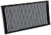 K&N LIFETIME Cabin Air Filter: Premium, Washable, Clean Air for your Cabin: Compatible with Select 2003-2011 BMW Vehicle Models, VF4000