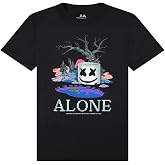 Marshmello - Anniversary Graphic T-Shirt, 100% Cotton, 6 oz, Preshrunk, Unisex