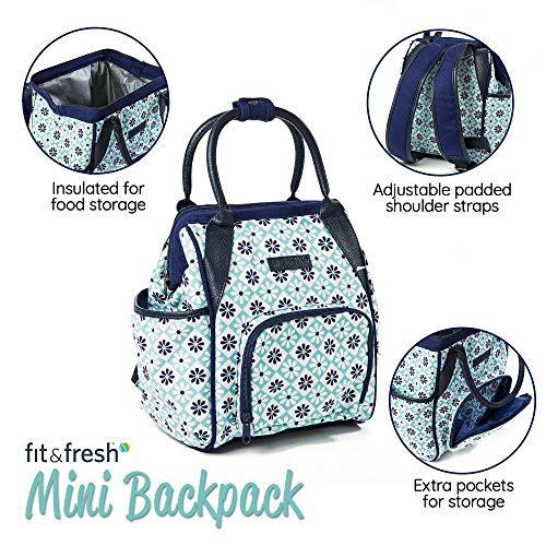 small backpack lunch bag