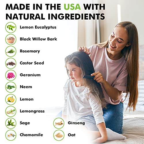 Head Hunters Specialist Pro Head Lice Treatment Kit AllNatural