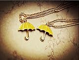 TV Serious How I Met Your Mother Yellow Umbrella Beautiful Necklace Chain gift