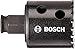 BOSCH HDG134 1-3/4 in. Diamond Hole Saw, Black