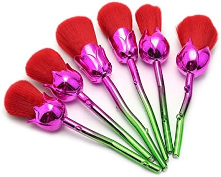 Enchanted Rose make-up brush set (pink)