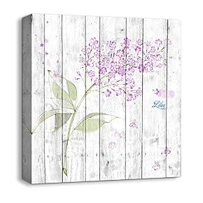 Canvas Wall Art Beautiful Flowers Painting...