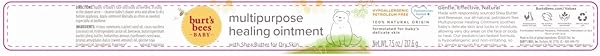 BURT’S BEES BABY 100% NATURAL MULTIPURPOSE OINTMENT, FACE & BODY BABY OINTMENT – 7.5 OUNCE TUB