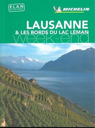 Download Guide Vert Weekend Lausanne Michelin PDF