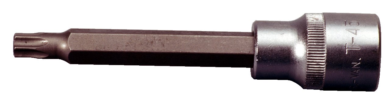 KS Tools 911.1523 1/2-inch T27 Tx Bit Socket Deep