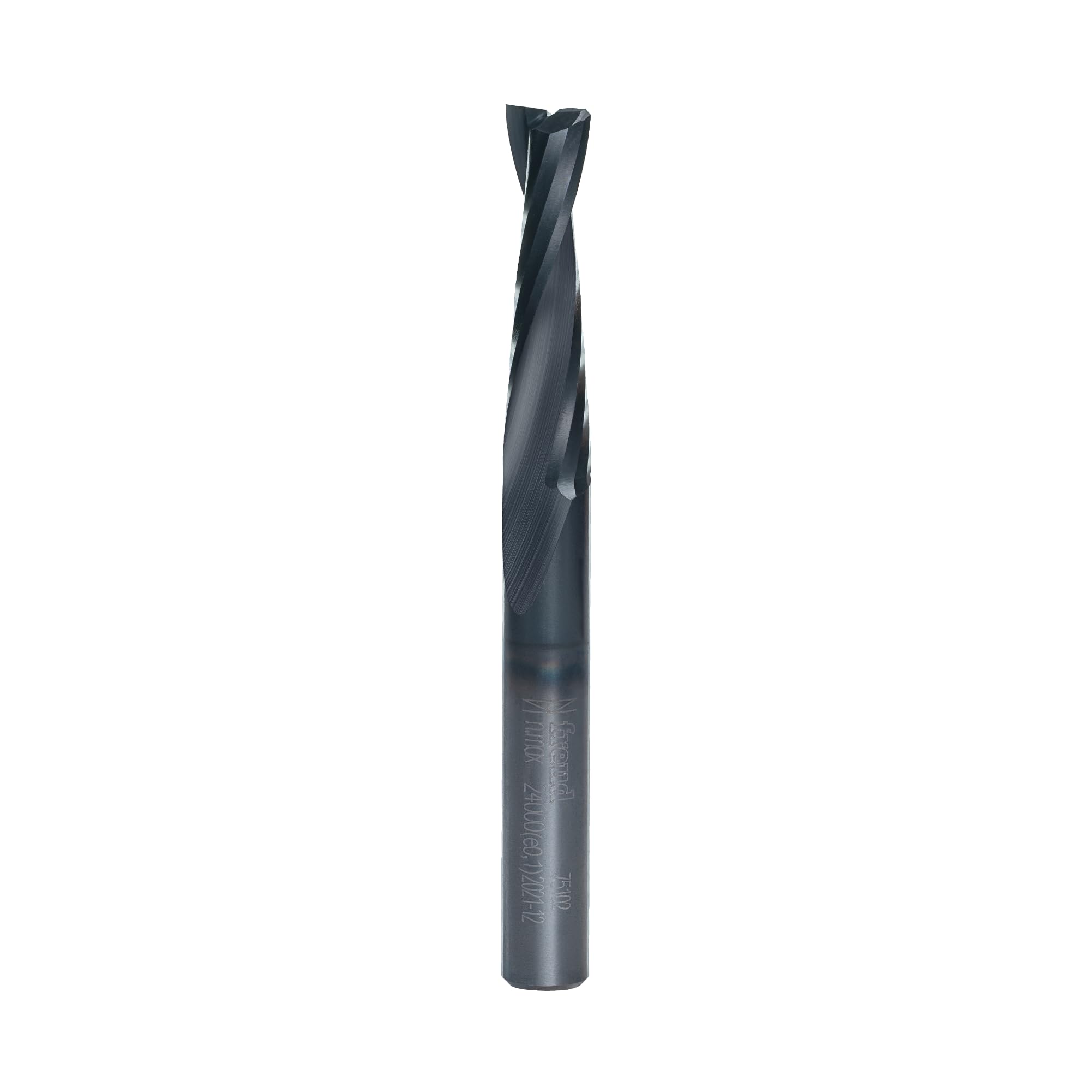 Freud 1/4" (Dia.) Solid Carbide Up Spiral Bit with 1/4" Shank (75-102) — image 1
