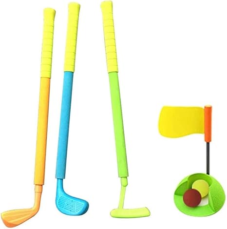Amazon 子供のゴルフおもちゃセット ゴルフ親子屋外シミュレーションレジャースポーツミニゴルフ ゴルフ おもちゃ