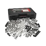 Craftsman 230-Piece Silver Finish Standard and Metric Mechanic's Tool Set 230 pc