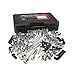 Craftsman 230-Piece Silver Finish Standard and Metric Mechanic's Tool Set 230 pc