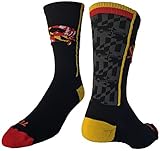 Maryland Flag with Crab Crew Socks