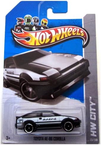2013 Hot Wheels (23/250) Toyota AE-86 