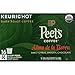 Peet's Coffee Organic Alma De La Tierra, Dark Roast, 16 Count Single Serve K-Cup Coffee Pods for Keurig Coffee Maker