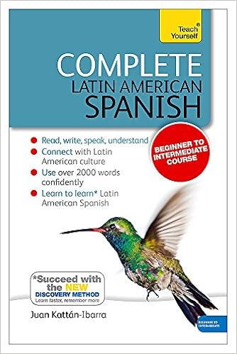 Complete Latin American Spanish Beginner to Intermediate Course (Teach Yourself)