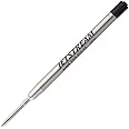 Mitsubishi Pencil SXR60005.24 Ballpoint Pen Refill, Jet Stream Prime 0.5, Solid Color, Black