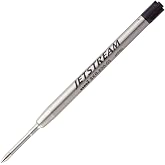 Mitsubishi Pencil SXR60005.24 Ballpoint Pen Refill, Jet Stream Prime 0.5, Solid Color, Black