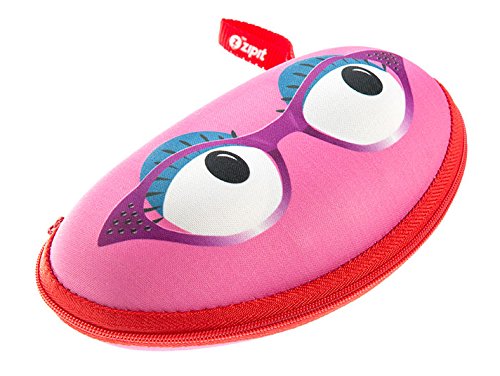 ZIPIT Beast Glasses Case/Storage Box, Pink - Thumbnail 6